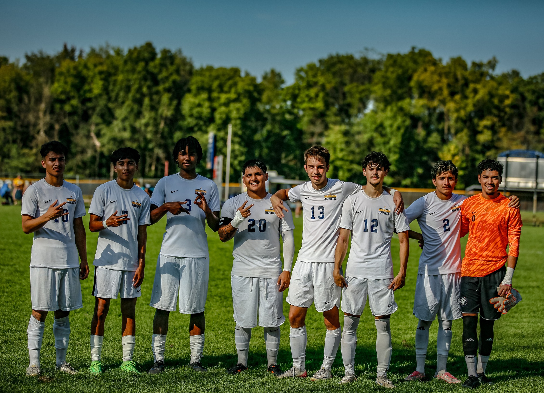 3 Goals in 9 Minutes Separate Chargers from Lumberjacks