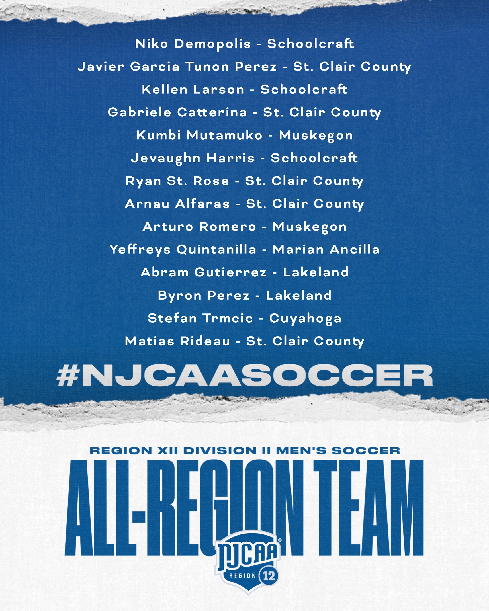 Three Chargers Honored with Postseason Awards