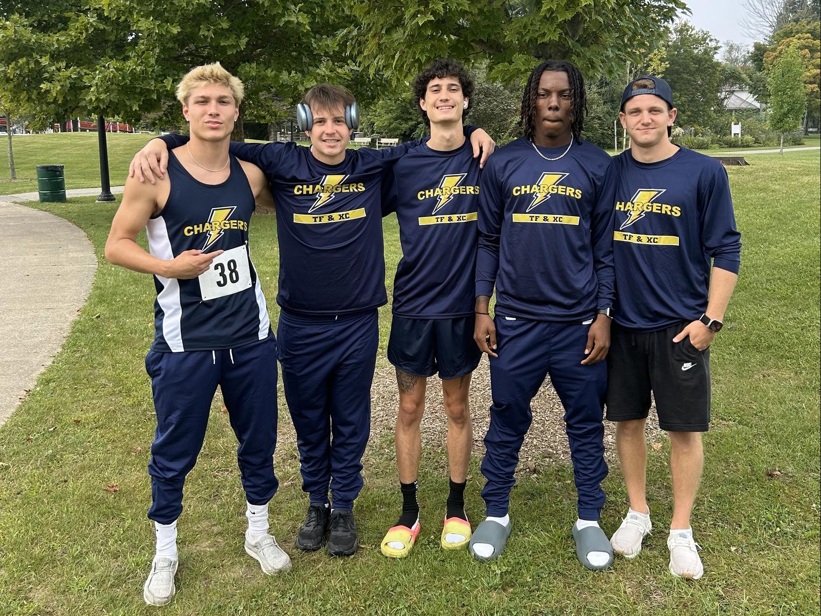 2024 Men's Cross Country Team