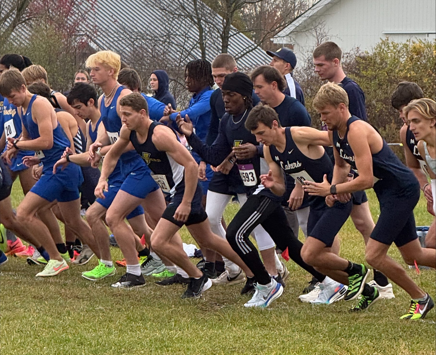 Four Set Personal Bests at Region 12 Run
