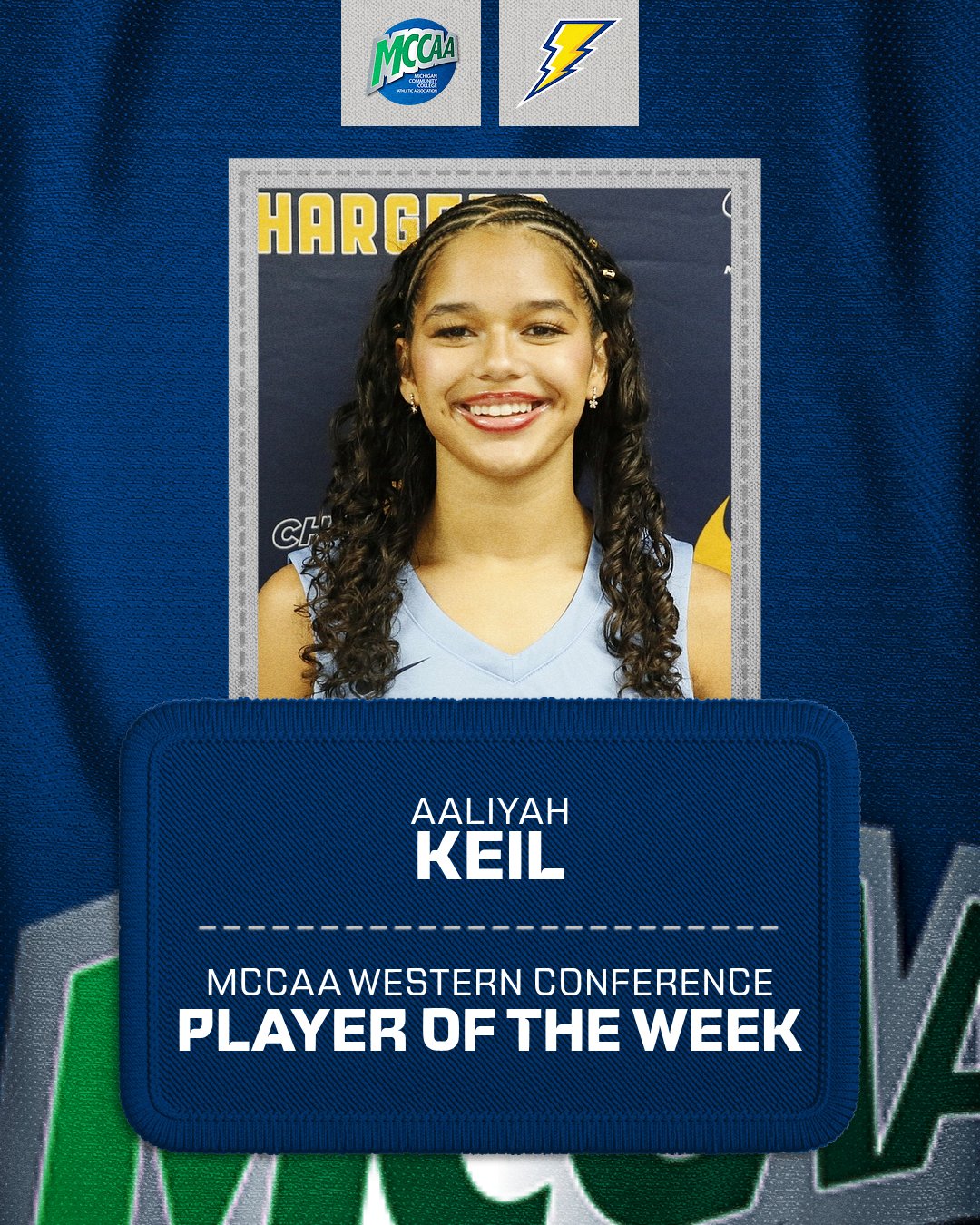 Keil 3rd Women's Hooper to Win POTW this Year!!