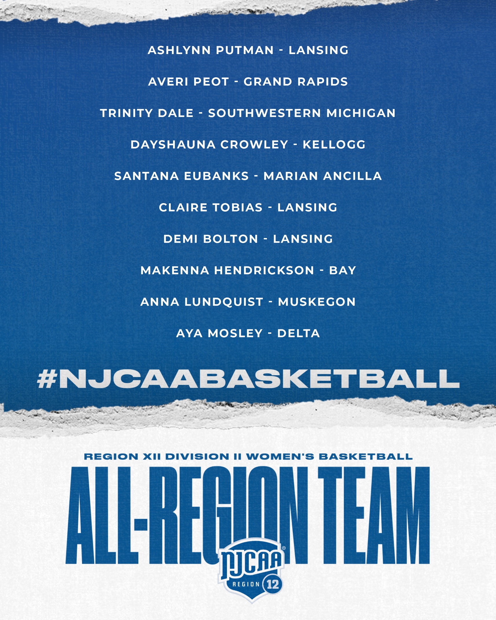 Women's Basketball Postseason Awards