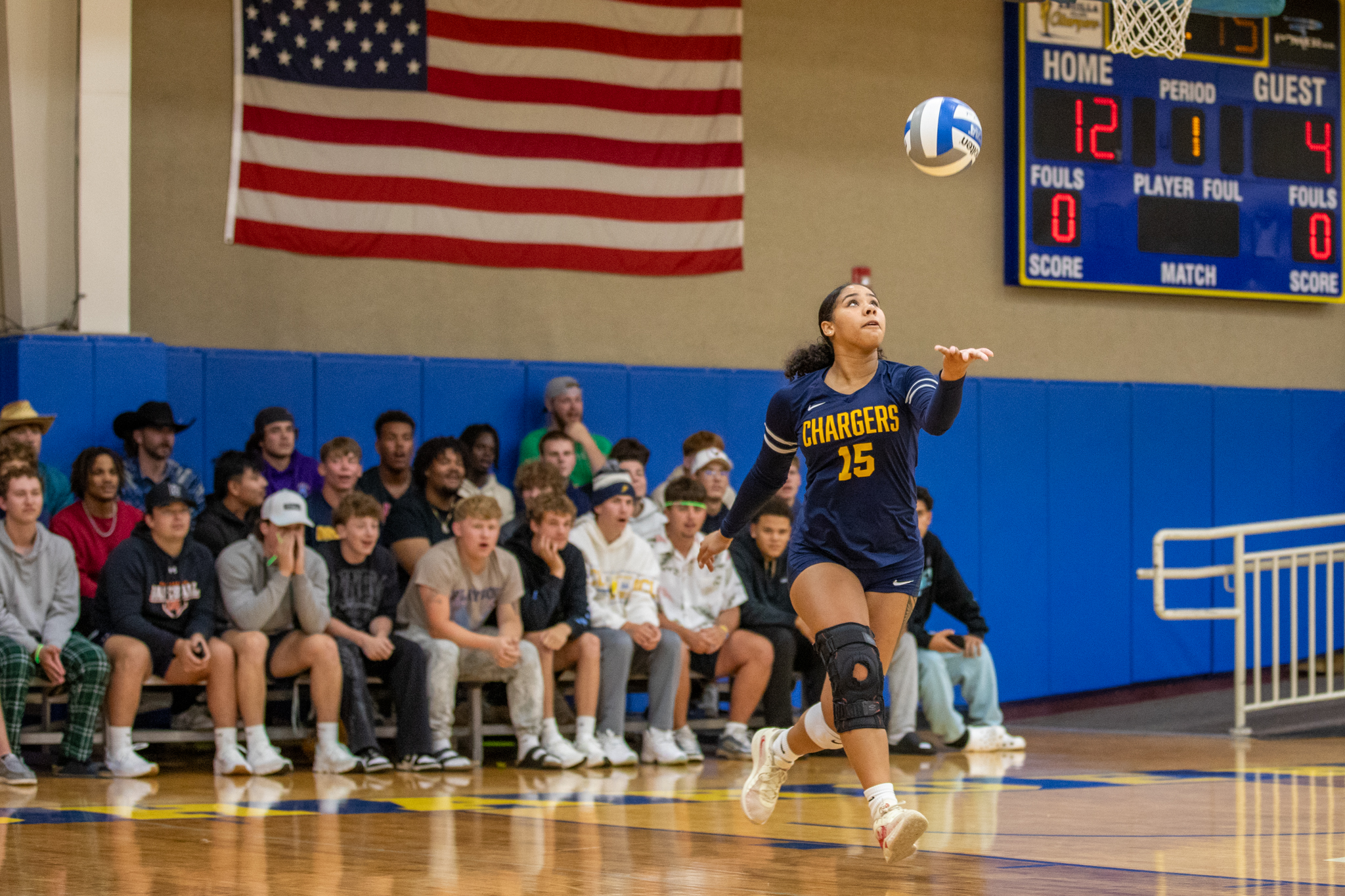 Chargers Fall Twice in MCCAA Play