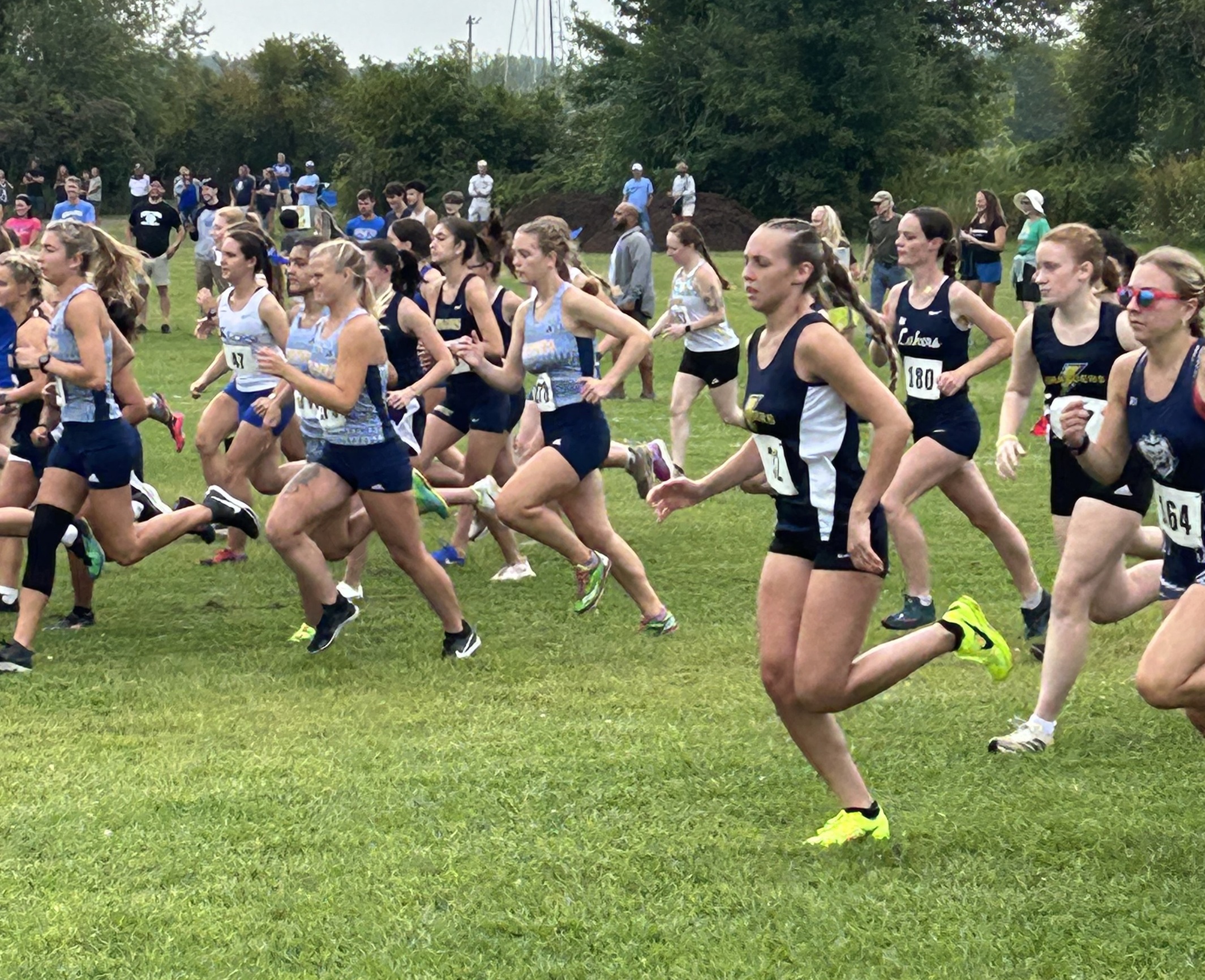 Bonner Sets School Record at Taylor