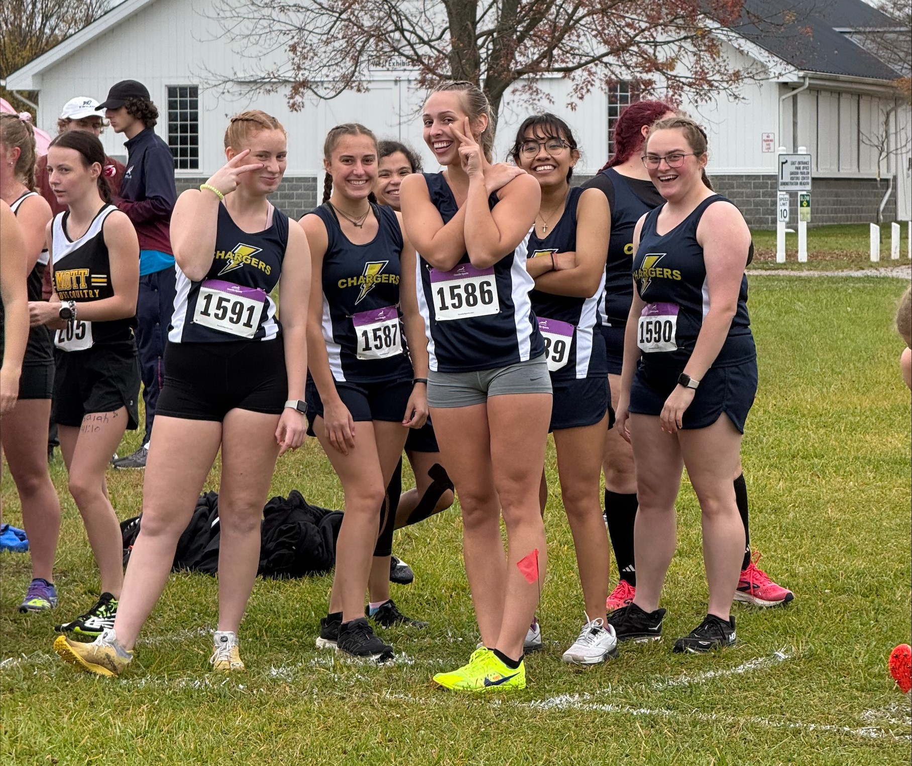 Five Run Seasonal Bests at Region 12 Race
